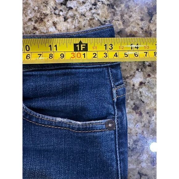 AO.LA Alice+Olivia You Look Good Mid Rise Skinny Star Crossed Jeans 26W X 27L - Picture 7 of 14